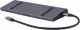 Stacja/replikator Gembird Adapter USB-C 9w1, HDMI, USB-C PD, VGA, DP, USBx3, Audio, LAN 4
