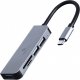 HUB USB Gembird 1x SD 1x TF  + 3x USB-A 2.0 3.2 Gen1 (UHB-CM-CRU3P1U2P2-01) 1