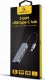 HUB USB Gembird 1x SD 1x TF  + 3x USB-A 2.0 3.2 Gen1 (UHB-CM-CRU3P1U2P2-01) 1