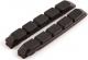 Clarks Wkładki hamulcowe CLARK'S CP501 MTB (V-brake, Warunki Suche) 70mm czarne 1