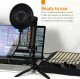 Mikrofon Monkey Banana Mico czarny USB cichy przycisk 4