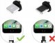 Topk Końcówka iPhone do Kabla Magnetycznego Owalna 4