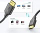 Kabel QGeeM HDMI Mini - HDMI 1.83m czarny (QG-AV19) 2