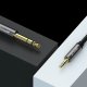 Kabel QGeeM Jack 3.5mm - Jack 6.3mm 5m czarny (QG-AU02) 5