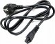 Kabel zasilający QGeeM Przewód zasilający koniczynka do Laptopa 3m 5