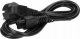 Kabel zasilający QGeeM Przewód zasilający koniczynka do zasilacza laptop 2