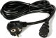 Kabel zasilający QGeeM KABEL PRZEWÓD ZASILAJĄCY DO KOMPUTERA MONITOR 3m 1