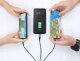 Kabel USB Topk USB-A - USB-C + microUSB + Lightning 1.2 m Niebieski (AN24) 7