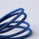 Kabel USB Topk USB-A - USB-C 0.25 m Niebieski (AN24) 8