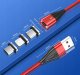 Kabel USB Topk USB-A - USB-C 3 m Czarny (AM61) 6
