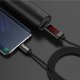 Kabel USB Topk USB-A - microUSB 1 m Czarny (AC27) 2