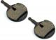 Clarks Okładziny hamulcowe AVID (BB5) organiczne 1