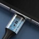 Kabel USB Topk USB-C - Lightning 2 m Czarny (AP10) 5