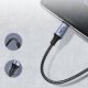Kabel USB Topk USB-C - Lightning 2 m Czarny (AP10) 6