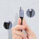 Kabel USB Topk USB-C - Lightning 2 m Czarny (AP10) 7