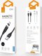 Kabel USB Mcdodo Kabel Magnetyczny micro USB 1.2m 2.4A Oplot 10
