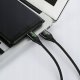Kabel USB Mcdodo Kabel Magnetyczny micro USB 1.2m 2.4A Oplot 8
