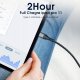 Kabel USB Topk USB-C - USB-C 1.5 m Czarny (AN62) 5