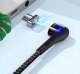 Kabel USB Topk USB-C - USB-C 1.5 m Czarny (AN62) 7