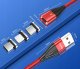 Topk Końcówka Magnetyczna / Baseus USB TYP C QC3 5