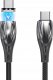 Kabel USB Topk USB-C - USB-C 1 m Czarny (AN63) 1