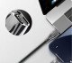 Kabel USB Topk USB-C - USB-C 1 m Czarny (AN63) 5