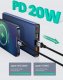 Powerbank Topk I1006P 10000mAh Granatowy 1