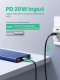 Powerbank Topk I1006P 10000mAh Granatowy 2