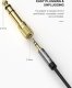 Adapter AV QGeeM Przejściówka mały Jack - duży jack 3,5mm - 6,35mm 3