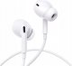 Słuchawki Topk Słuchawki przewodowe z mikrofonem F05 białe 4