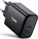 Ładowarka Topk Szybka Ładowarka sieciowa 2 x USB C PD 40W 1