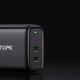 Ładowarka Topk Szybka Ładowarka sieciowa 2 x USB C PD 40W 4