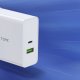 Ładowarka Topk Ładowarka sieciowa 87W USB typ C + USB mac 2