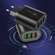 Ładowarka QGeeM Szybka ładowarka Sieciowa 3 porty Quick Charge QC3 9