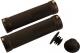 Clarks Chwyty kierownicy CLARK'S CLO201B LOCK-ON 130mm czarne klamry czarne 1
