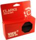 Clarks Chwyty kierownicy CLARK'S CLO201B LOCK-ON 130mm czarne klamry czarne 1
