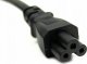 Kabel zasilający QGeeM Przewód zasilający koniczynka do Laptopa 3m 6