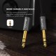 Kabel Jack 6.3mm  - Jack 6.3mm 1.8m czarny (QG-AU03) 2