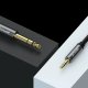 Kabel Jack 3.5mm - Jack 6.3mm 3m czarny (QG-AU02) 4