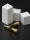 Adapter AV Jack 3.5mm - Jack 6.3mm złoty (QG-AU10) 4