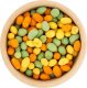 BRAT.PL MIX orzeszków w panierce 500g MIESZANKA ORZESZKÓW ZIEMNYCH 1