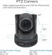 Kamera internetowa Rocware Kamera USB PTZ 1080p do wideokonferencji - ROCWARE RC20 2