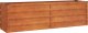 vidaXL vidaXL Donica ogrodowa, szara, 160x40x45 cm, stal kortenowska 3