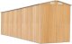 vidaXL Szopa ogrodowa, jasnobrązowa 192x772x223 cm, stal galwanizowana 6