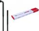 Cn Spoke Szprychy DB454 2.0-1.8-2.0 stal nierdzewna 298mm czarne + nyple 144szt. 1