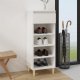 vidaXL vidaXL Szafka na buty, biały, 40x36x105 cm, materiał drewnopochodny 1