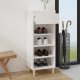 vidaXL vidaXL Szafka na buty, biały, 40x36x105 cm, materiał drewnopochodny 5
