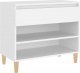 vidaXL vidaXL Półka na buty, biały, 70x36x60 cm, materiał drewnopochodny 1