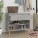 vidaXL vidaXL Szafka na buty, szarość betonu, 70x36x60 cm 2