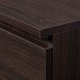 Fabryka Mebli Akord TOALETKA KOSMETYCZNA Z LUSTREM P-2/SL 500x600 PRAWA WENGE 3